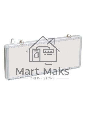 Светильник светодиодный ССА1005 1.5ч 3Вт аварийный одностор. без наклейки ИЭК LSSA0-1005-003-K03