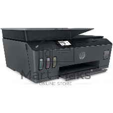 МФУ струйное HP Smart Tank 615 AiO (Y0F71A), A4, цветной, печ. до 22 стр/мин. (ч/б) до 16 стр/мин. (цвет), скан. до 5 стр/мин. (ч/б) 3 стр/мин. (цвет), 1200 x 1200 dpi (ч/б печать, скан.) 1200 x 4800 dpi (печать цвет), USB, Wi-Fi, BlueTooth, Air Print, Mopria