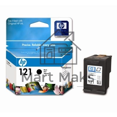 Картридж струйный HP №121 CC640HE черный для HP F4283/D2563 (200стр.)