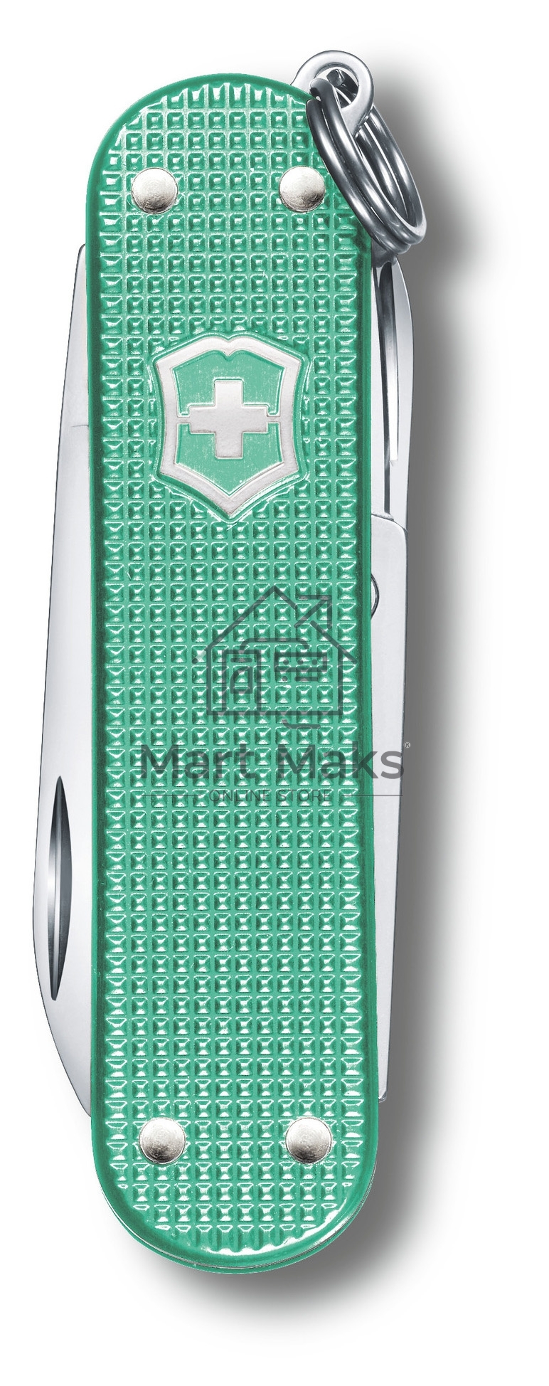 Нож перочинный Victorinox Classic Minty Mint (0.6221.221G) 58мм 7 функций карт.коробка