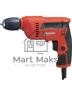 Дрель Makita M6002, 450Вт, сетевая, безударная