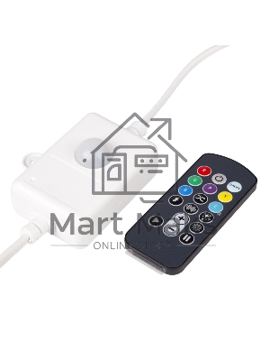 Контроллер с радиопультом Neon-night для RGB-гирлянд