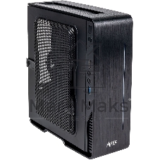 Корпус Hiper Vi7B черный 180W miniITX 1x92mm 2xUSB2.0 1xUSB3.0 audio bott PSU