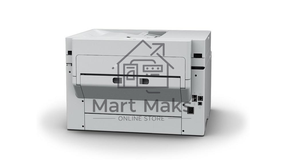 МФУ струйный EPSON M15180 (C11CJ41408), A3+, ч/б, печ. до 25 стр/мин., скан. до 26 стр/мин., 4800 x 1200 dpi (печать) 1200x1200dpi, USB, RJ-45, Wi-Fi, Air Print