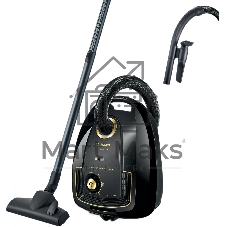 Пылесос Bosch BGL38GOLD черный/золотистый, 600/1700 Вт, уборка сухая, пылесборник мешок 4 л
