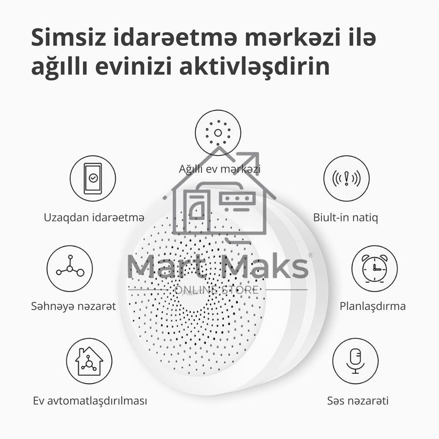 Центр управления умным домом Aqara HUB M1S GEN 2 EU VERSION