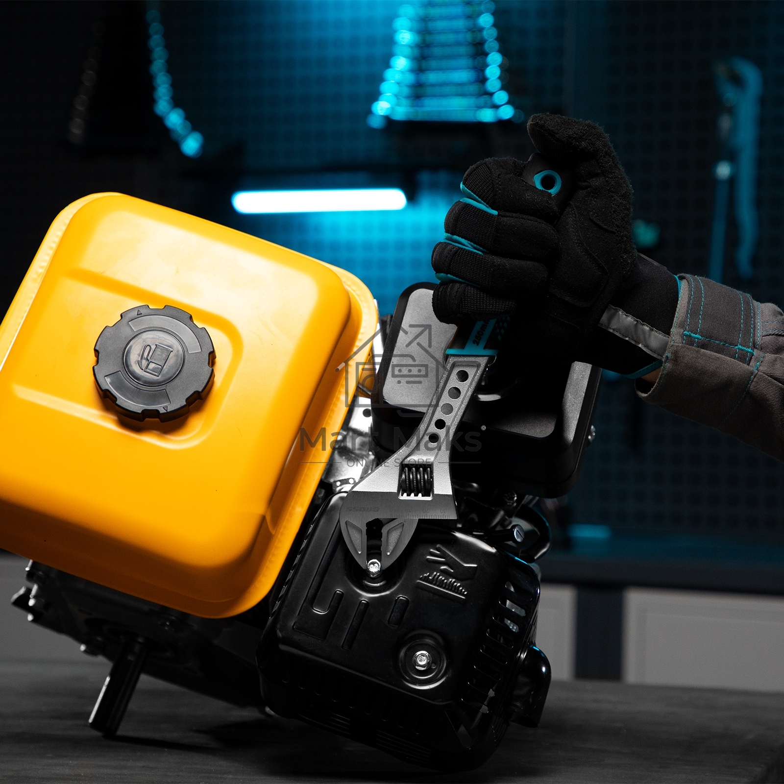 Ключ разводной, 250 мм,CrV, двухкомпонентная ручка GROSS 15562