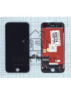 Дисплей для Apple iPhone 7 в сборе с тачскрином (Foxconn) черный