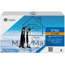 Картридж лазерный G&G GG-1610D2 черный (3000 стр.) для Samsung ML-1610/1615/2010/2015/2510/2570;SCX-4521F/4321
