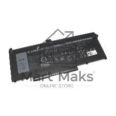 Аккумуляторная батарея для ноутбука Dell Latitude 14 5420 (RJ40G) 15.2V 4145mAh
