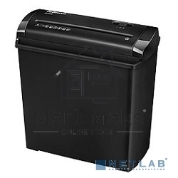 Шредер Fellowes PowerShred P-25S (секр.Р-1)/ленты/5лист./11лтр.