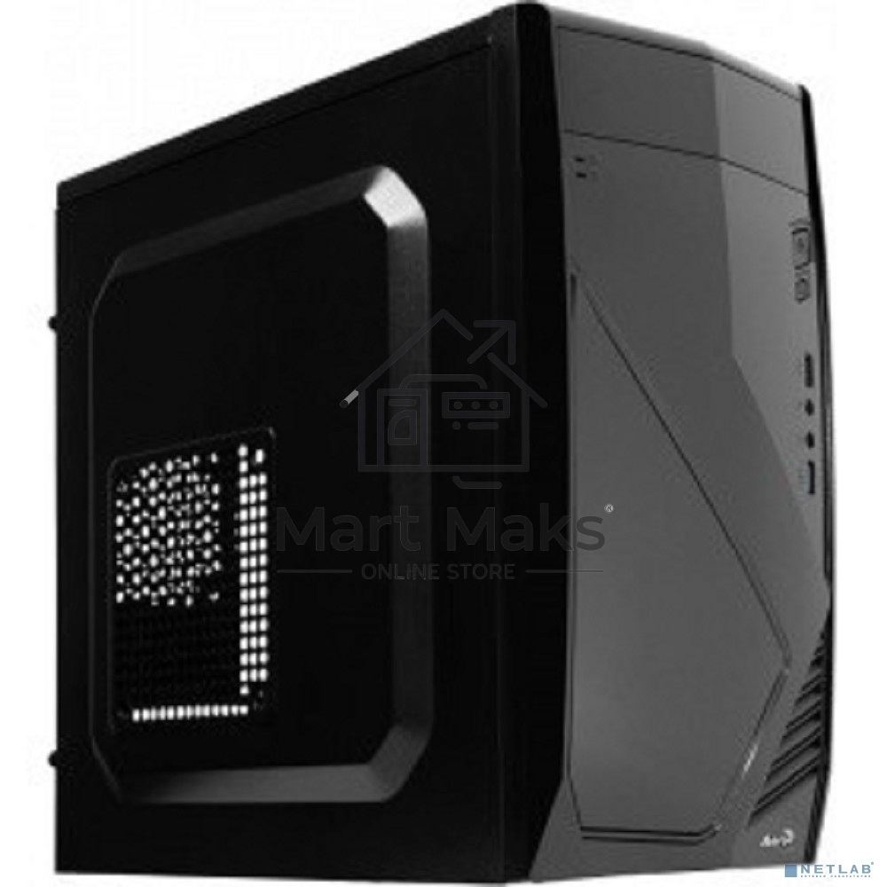 Компьютерный корпус Aerocool / Formula CS-102, mATX, черный