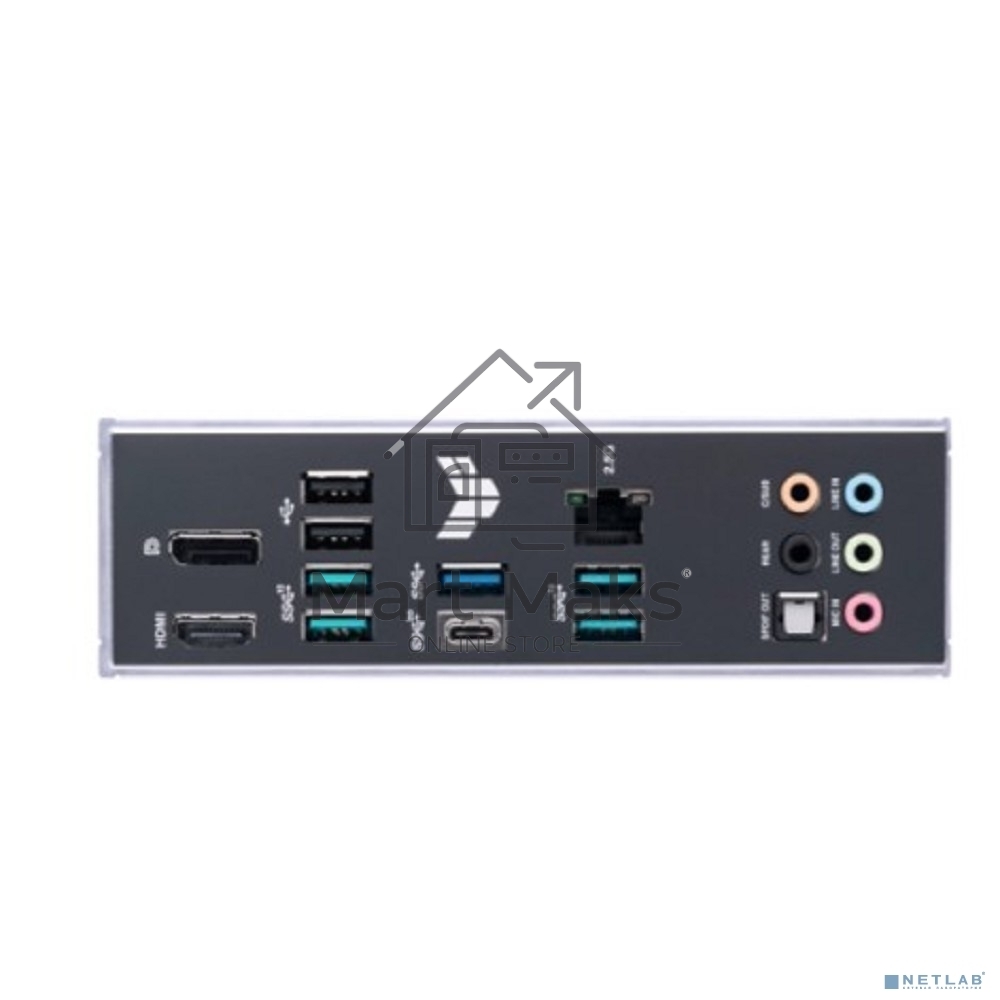 Материнская плата ASUS TUF GAMING B760M-PLUS D4, LGA1700, Intel B760, 4xDDR4, 4xSATA, 2xM.2, 1xPCIe 5.0 x16, 1xPCIe 4.0 x4, 1xPCIe 4.0 x1, 1xDP, 1xHDMI, 1x2.5Gb LAN, Wi-Fi, Bluetooth, 1xUSB-C 20Gbps, 4xUSB-A 10Gbps, 1xUSB-A 5Gbps, 2xUSB-A 2.0, 5x3.5 мм, 7