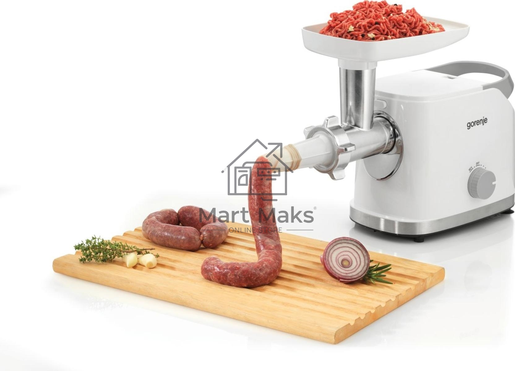 Мясорубка Gorenje MG1802SJW белый