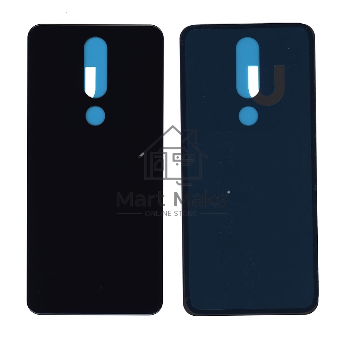 Задняя крышка для Nokia 51 Plus черный