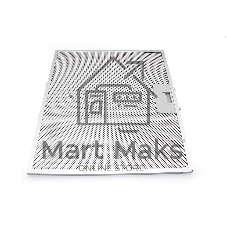 Жировой фильтр для вытяжек Krona 142.2140.09 335х287 мм Жировой фильтр для вытяжек Krona 142.2140.09 335х287 мм