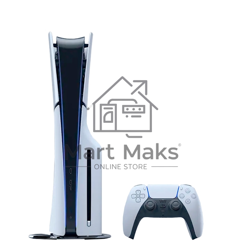 Игровая консоль Sony PlayStation 5 Slim Blue-Ray 1Tb белый  (cfi-2016A) (Корея)