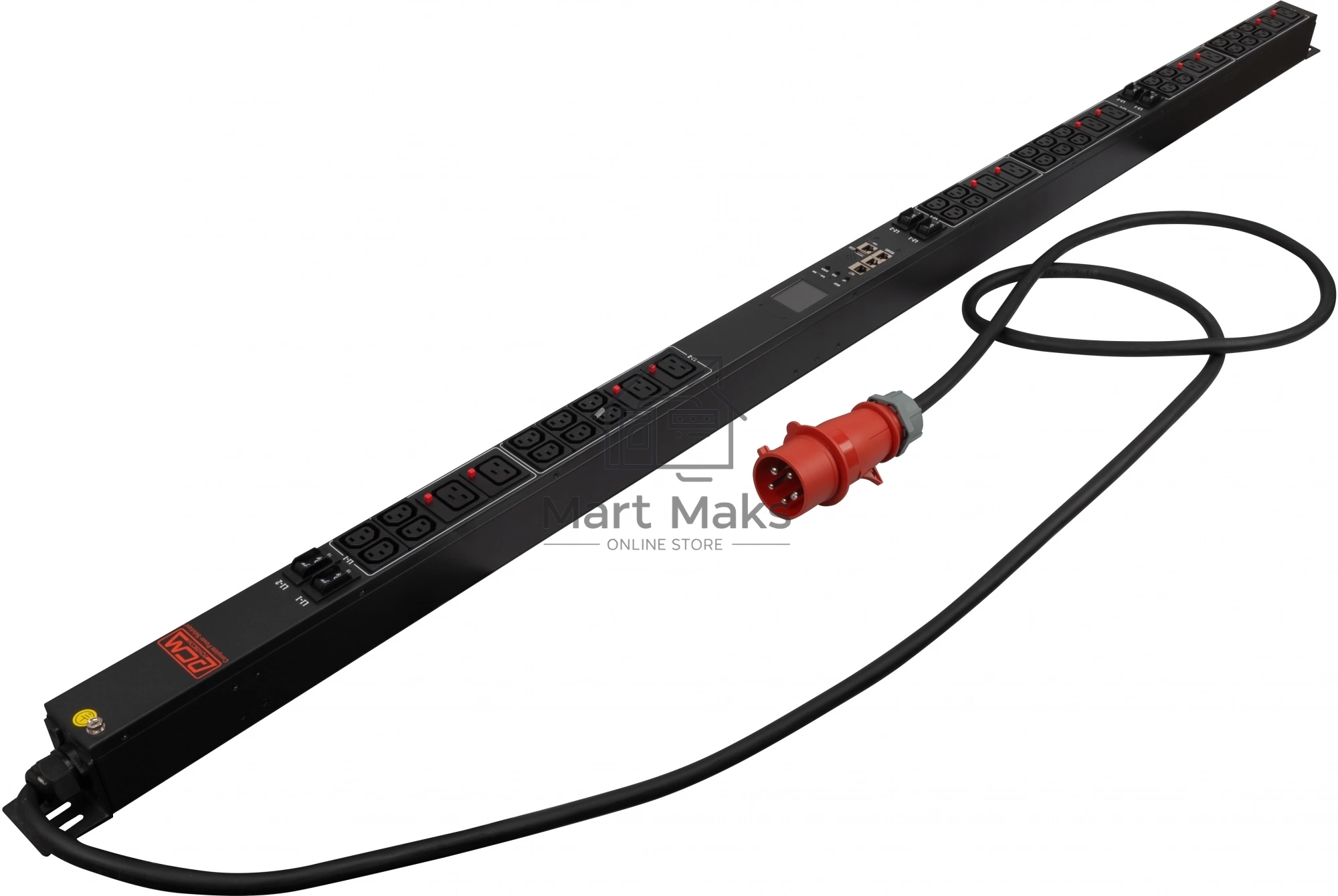 Блок распределения питания Powercom PDU-32A-type 5