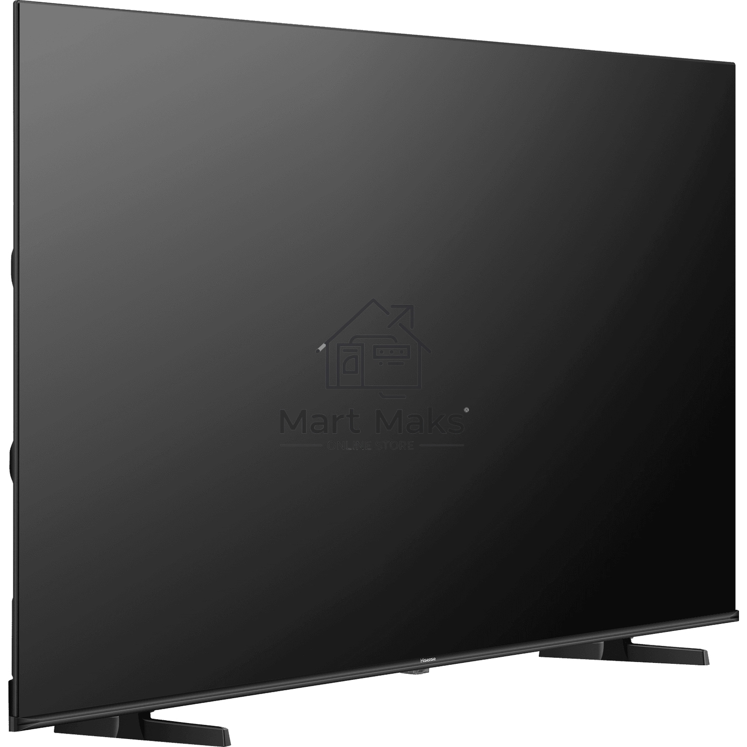 Телевизор 65'' Hisense 65E7Q черный QLED UHD 60Hz Smart