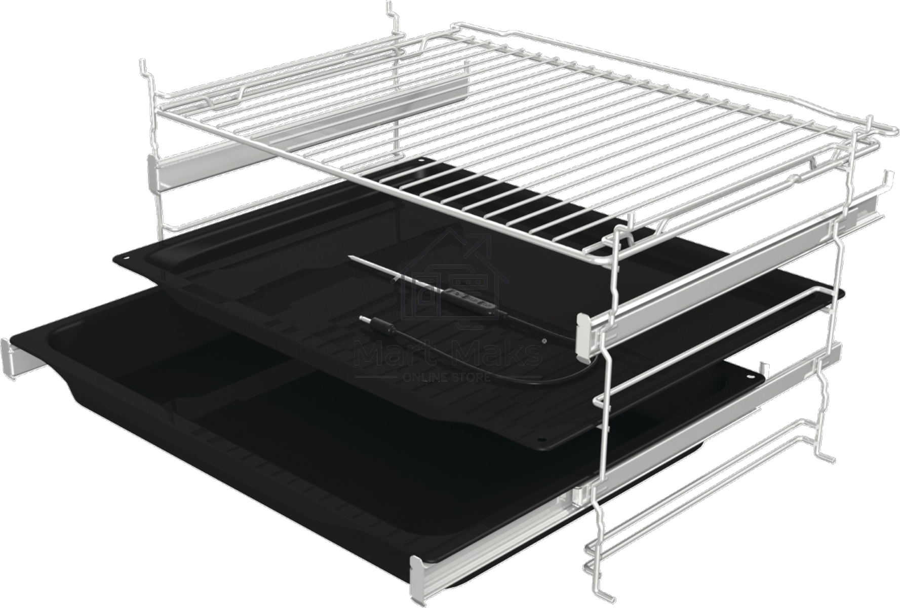 Независимая духовка Gorenje BOSX6737E09BG, встраиваемый