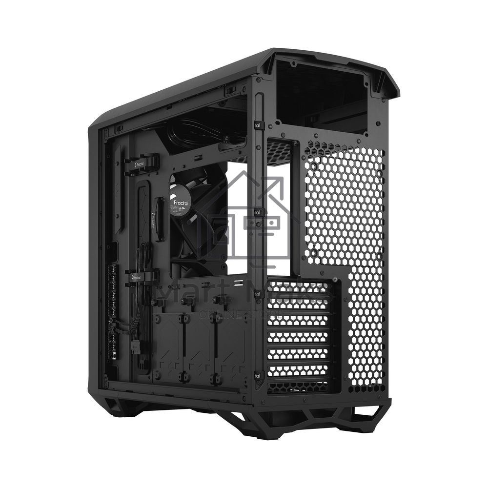 Корпус Fractal Design Torrent Compact Black TG Dark Tint / FD-C-TOR1C-01