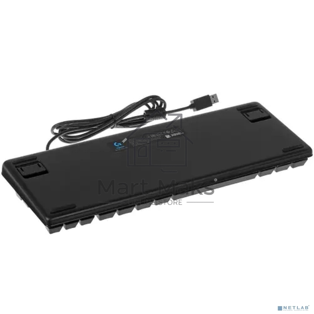 Клавиатура проводная Logitech Gaming Keyboard G413 TKL SE Mechanical - RUS - USB - TACTILE SWITCH черный