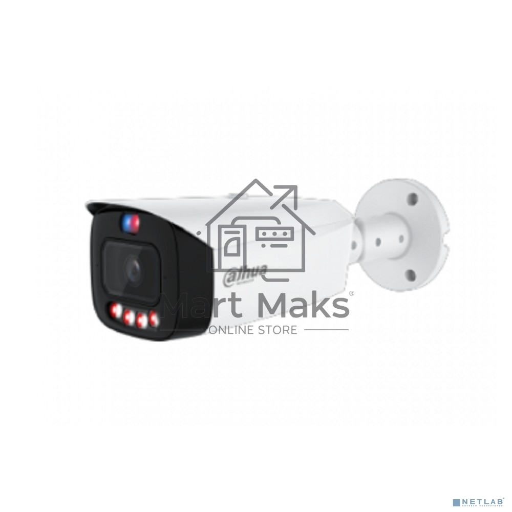 Камера видеонаблюдения IP Dahua DH-IPC-HFW3849T1P-AS-PV-0360B-PRO 3.6-3.6мм цв. (DH-IPC-HFW3849T1P-AS-PV-PRO)