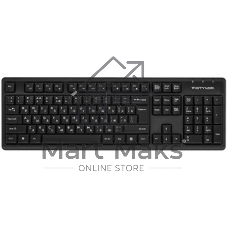 Комплект клавиатура+мышь A4Tech FStyler FG1200S беспроводной, USB, чёрный