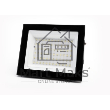 Прожектор ULTRAFLASH (15127) LFL-7002 C02 черный (LED, SMD прожектор 70 Вт, 230В, 6500К)