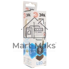Лампа светодиодная ЭРА STD LED B35-9W-840-E14 9 Вт свеча нейтральный белый свeт