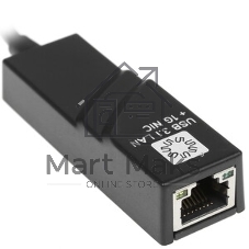 Кабель-адаптер 5bites UA3C-45-10BK USB3.1, 3хUSB3.0, RJ45 1G, черный