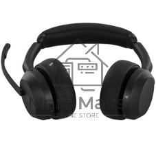 Гарнитура Jabra Evolve2 55 чёрный, беспроводная, Bluetooth, до 16 ч