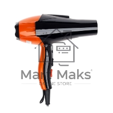 Фен Centek CT-2226 черный/оранжевый, 2200 Вт