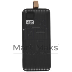 Внешний аккумулятор PERFEO (PF_E2086) - 30000 mAh/LED QC3.0/Type-C/2, черный