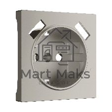 Накладка для розетки USB WERKEL (дымчатый) W1279504