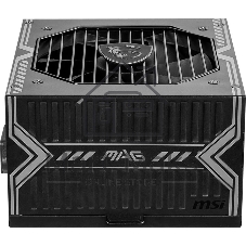 Блок питания MSI MAG A650BN, 650Вт, 80 PLUS Bronze, 120мм, черный