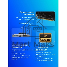 Видеокарта AFOX GeForce GT 210, 1 GB DDR3, 64 bit, HDMI, DVI, VGA, GPU 520 MHz