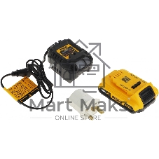 Дрель-шуруповерт DeWalt DCD791D2-QW, 18 В, 2 Ач, 70 Нм, бесщеточный