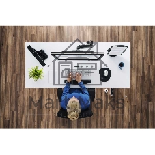 Кронштейн для мониторов ЖК Hama Fullmotion черный 10