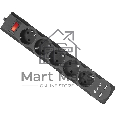 Сетевой фильтр Defender 1.8M DFS 751 5OUTL.