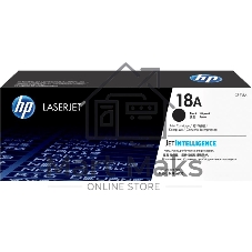 Тонер-картридж HP 18A CF218A черный для HP LJ Pro M104/M132 (1400 стр.)