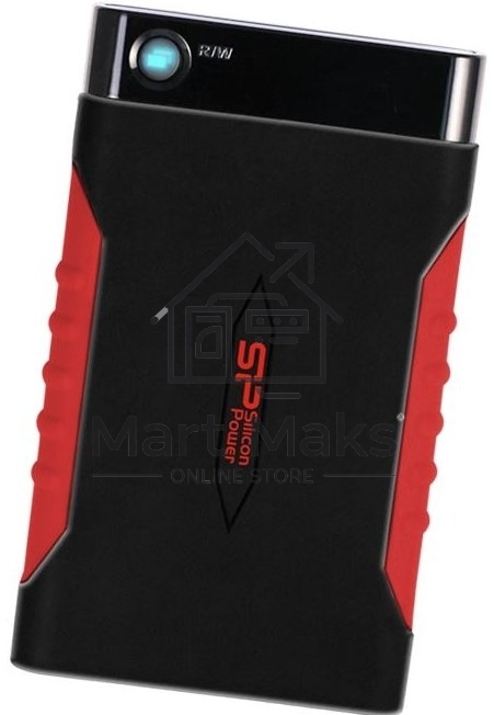 Внешний жесткий диск Silicon Power USB 3.0 2Tb SP020TBPHDA15S3L A15 Armor 2.5