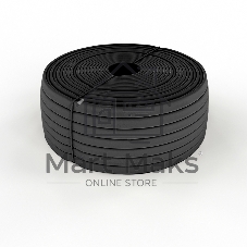 Трубка кембрик ТВ-40 ПВХ Rexant черный, Ø 2 мм