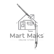 Camelion KD-821 C03 серебро LED (Св-к наст.,8 Вт, 230В, 2 ур.ярк,350лм, струбцина)