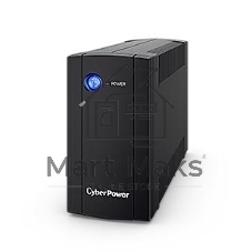 Источник бесперебойного питания CyberPower UTI675E/675 ВА/360 Вт/2 х CEE 7 (евророзетка)