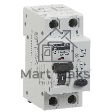 Выключатель автоматический дифференциального тока C16 30мА АВДТ 32 GENERICA IEK MAD25-5-016-C-30