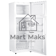 Холодильник Hyundai CT2551WT белый двухкамерный 166/40л морозилка сверху