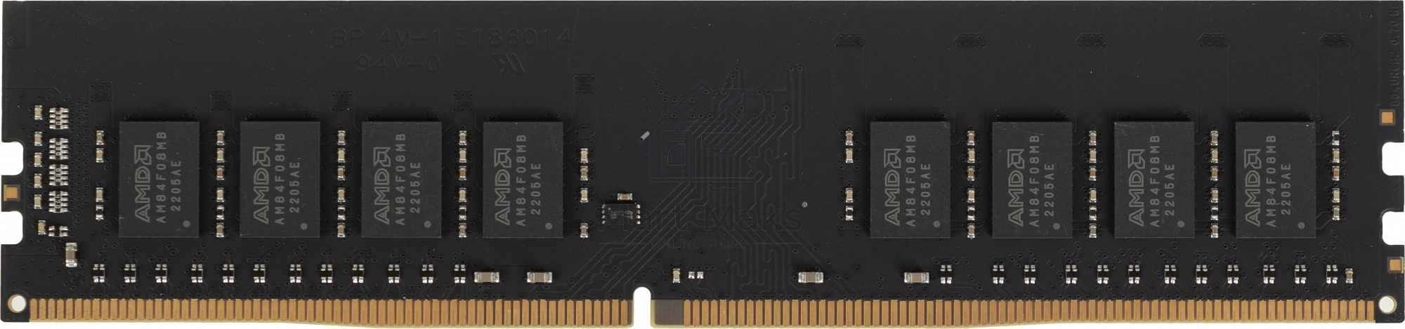 Оперативная память AMD Radeon R7, DDR4, 32GB (1x32GB), 2666MHz, CL19, DIMM