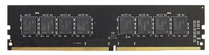 Оперативная память AMD Radeon R7, DDR4, 4GB (1x4GB), 2666MHz, CL16, SO-DIMM