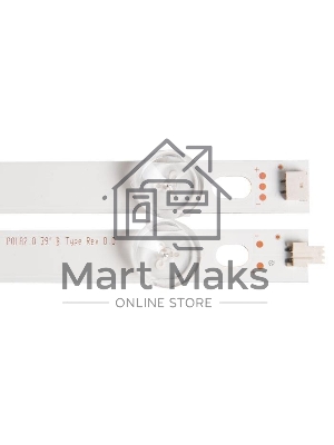 Светодиодная подсветка для телевизоров LG 39LN, AGF78400401, POLA2.0 39 (комплект, 8 шт)